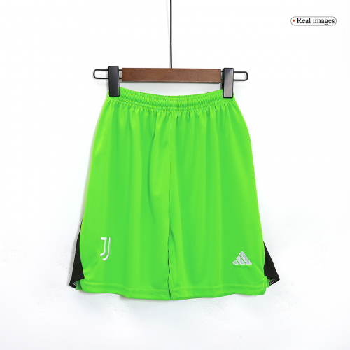 Kids Juventus Goalkeeper Kit Jersey+Short 2023/24