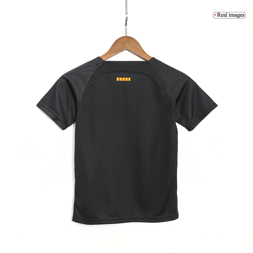 Kids Barcelona x Patta Kit(Jersey+Shorts) 2023/24