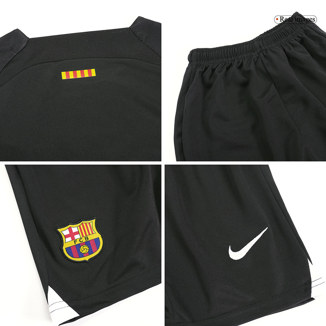 Kids Barcelona x Patta Kit(Jersey+Shorts) 2023/24