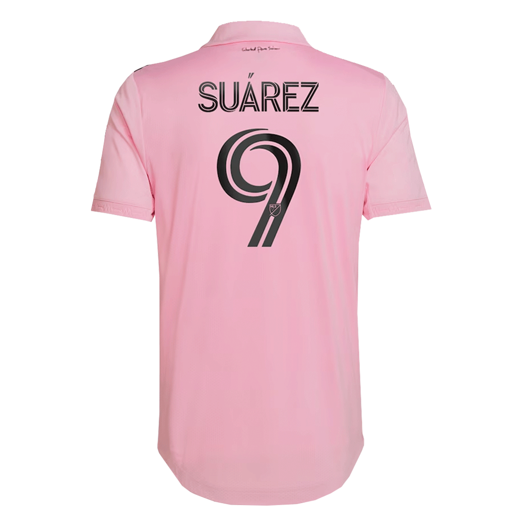 [Super Replica] SUÁREZ #9 Inter Miami CF Home Jersey Player Version 2022 - minejerseys