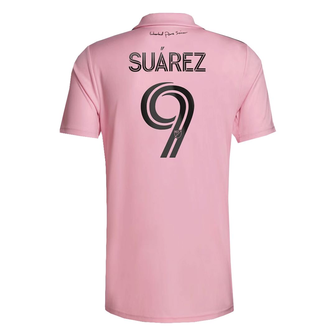 [Super Replica] SUÁREZ #9 Inter Miami Home Jersey 2023 - minejerseys