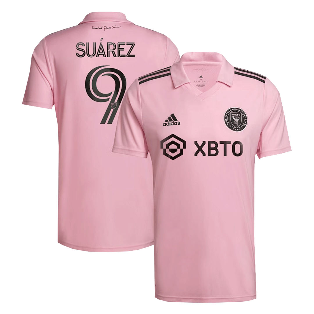 [Super Replica] SUÁREZ #9 Inter Miami Home Jersey 2023 - minejerseys