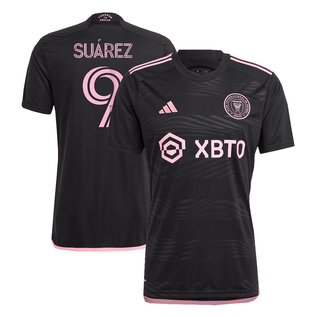 [Super Replica] SUÁREZ #9 Inter Miami CF Away Jersey 2023 - minejerseys