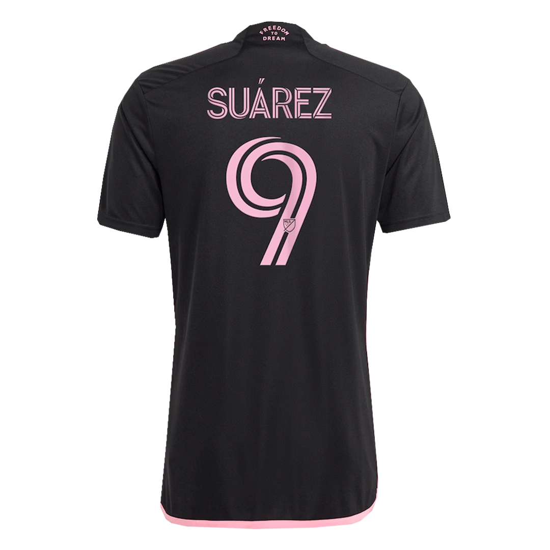 [Super Replica] SUÁREZ #9 Inter Miami CF Away Jersey 2023 - minejerseys