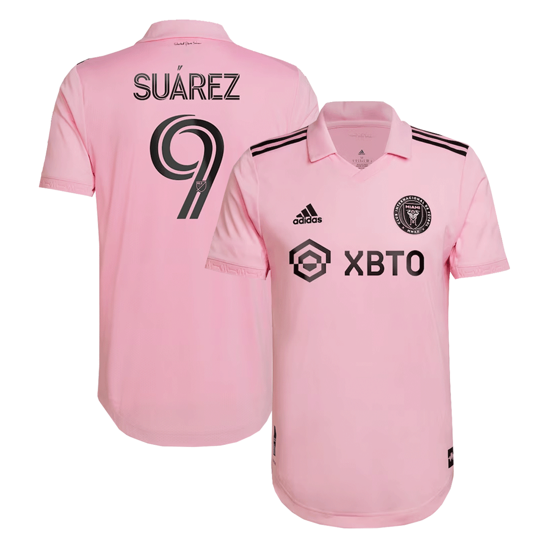 [Super Replica] SUÁREZ #9 Inter Miami CF Home Jersey Player Version 2022 - minejerseys
