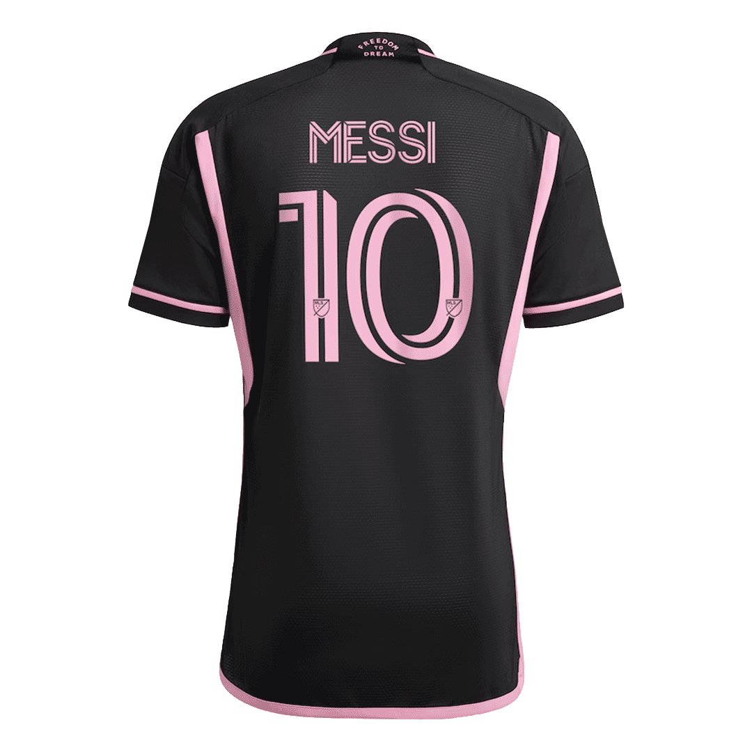 [Super Replica] MESSI #10 Inter Miami Away Jersey Player Version 2024 - minejerseys