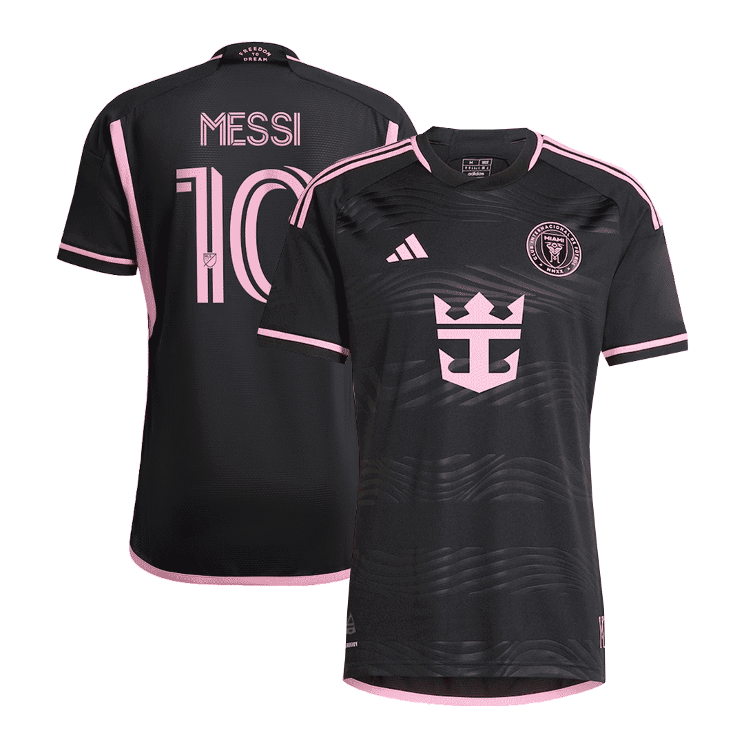 [Super Replica] MESSI #10 Inter Miami Away Jersey Player Version 2024 - minejerseys