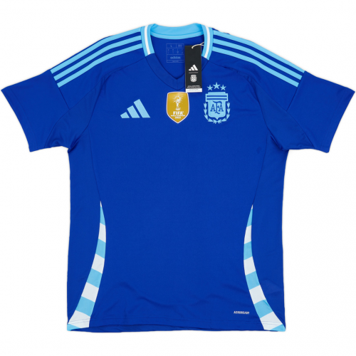 [Super Replica] Messi #10 Argentina Away Jersey Copa America 2024