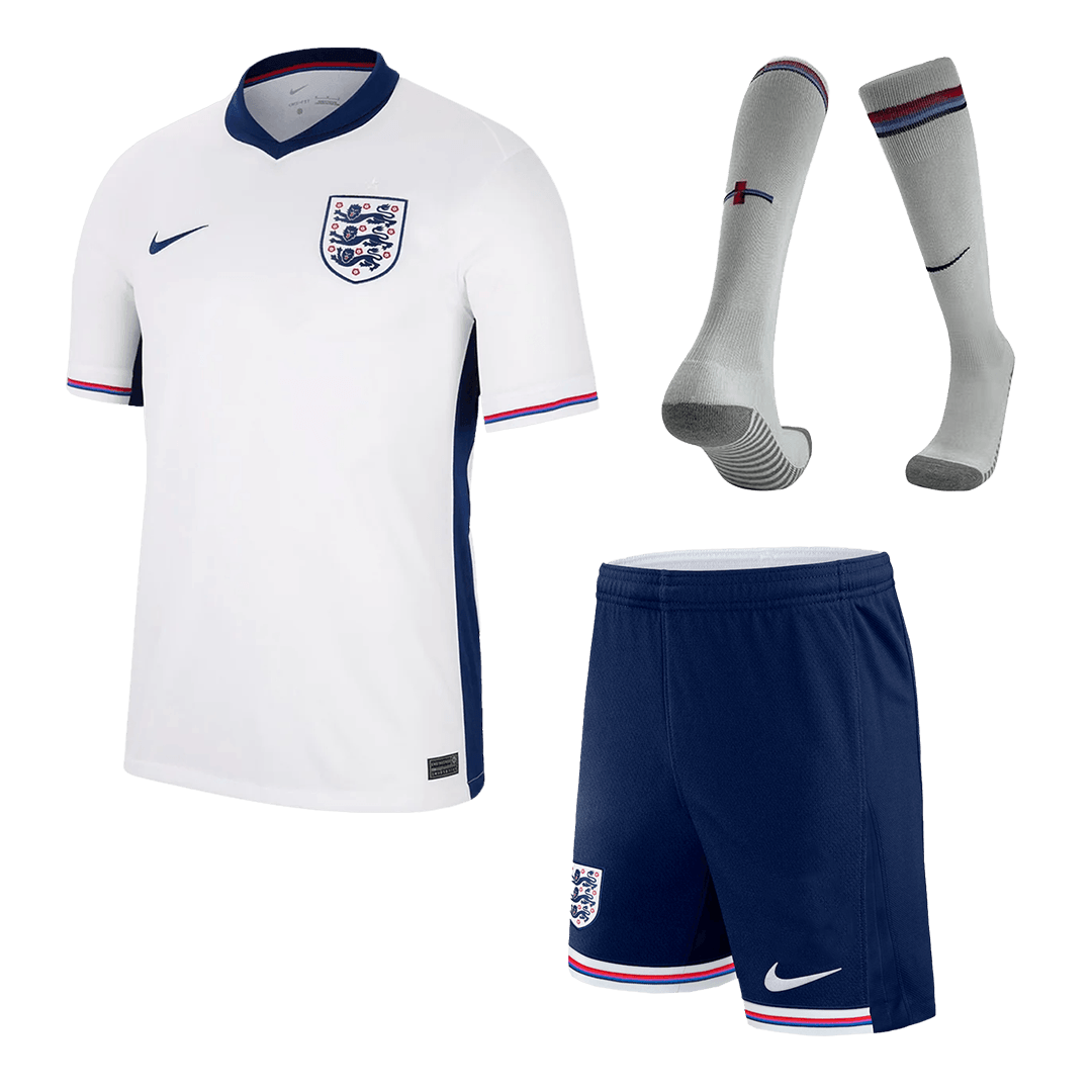 England Home Full Kit Euro 2024 - [Super Replica] - minejerseys