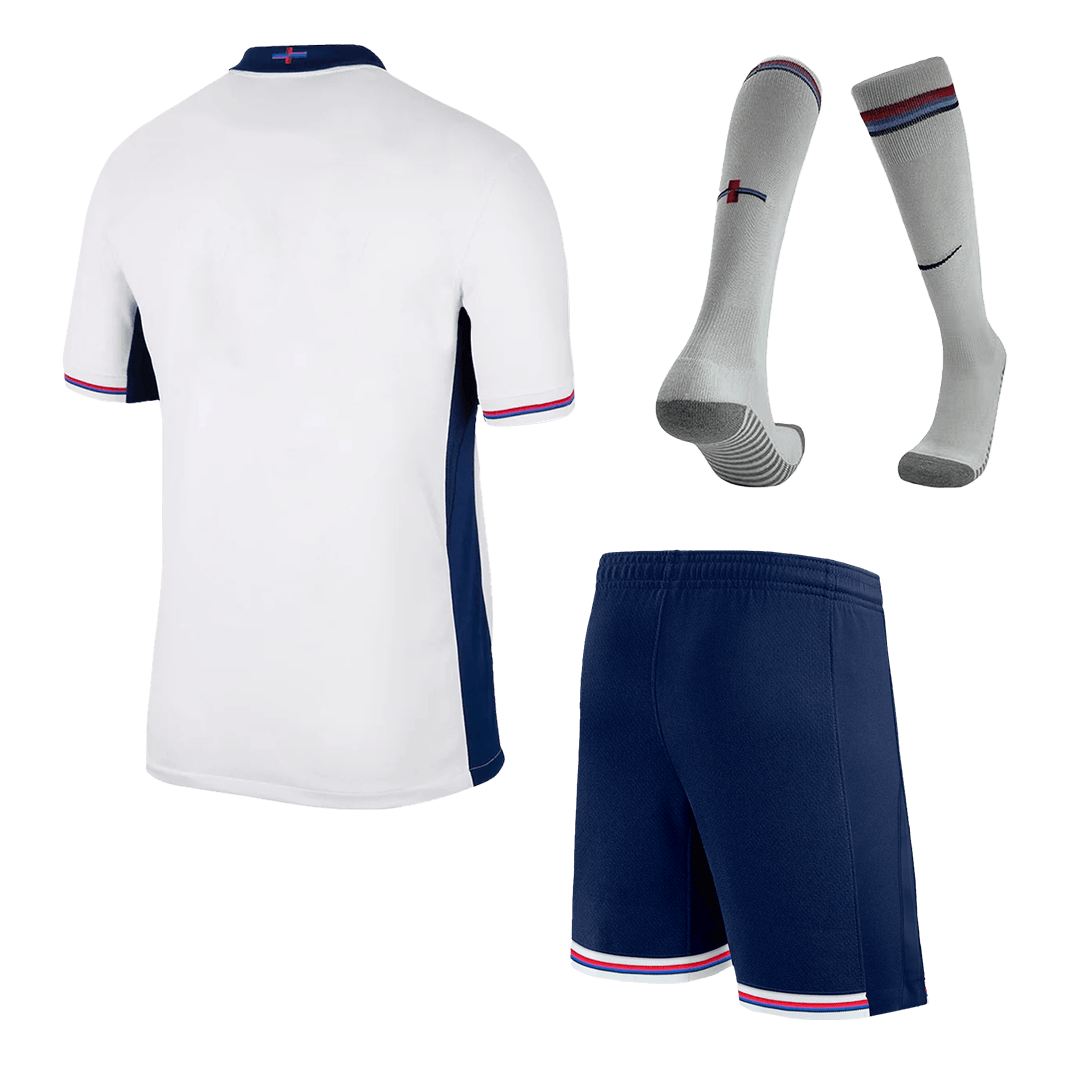 England Home Full Kit Euro 2024 - [Super Replica] - minejerseys