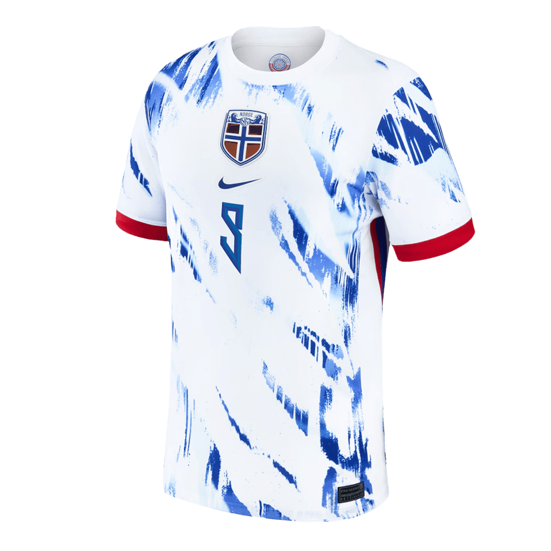 HAALAND #9 Norway Away Jersey 2024