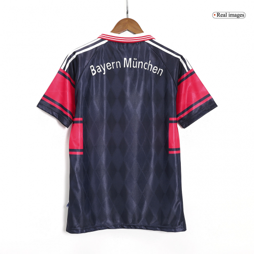 Bayern Munich Retro Jersey Home 1997/99