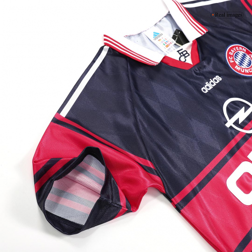 Bayern Munich Retro Jersey Home 1997/99