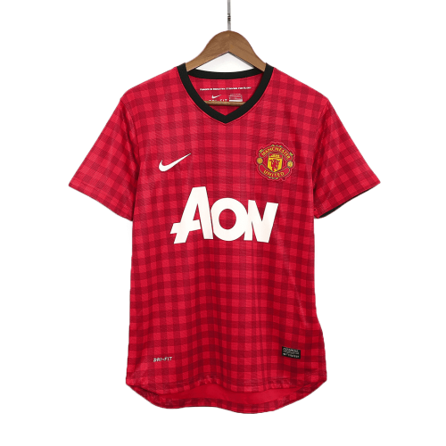 Retro Manchester United Home Jersey 2012/13
