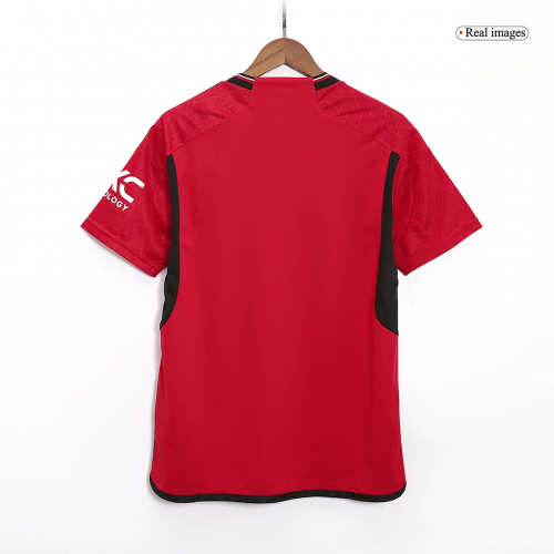 Discount [Super Replica] Manchester United Home Jersey 2023/24