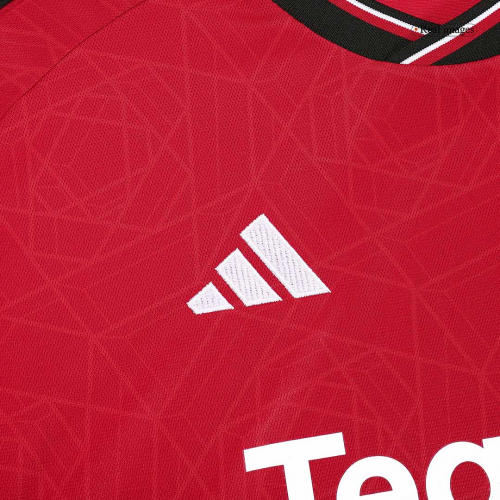 Discount [Super Replica] Manchester United Home Jersey 2023/24