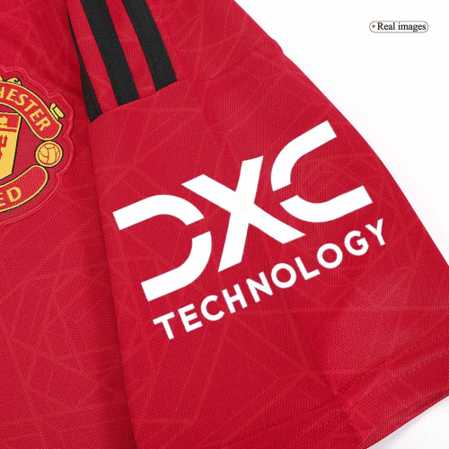 Discount [Super Replica] Manchester United Home Jersey 2023/24