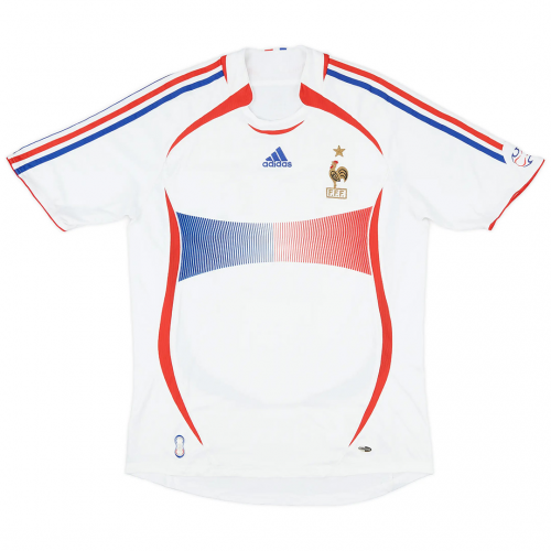 HENRY #12 Retro France Away Jersey World Cup 2006