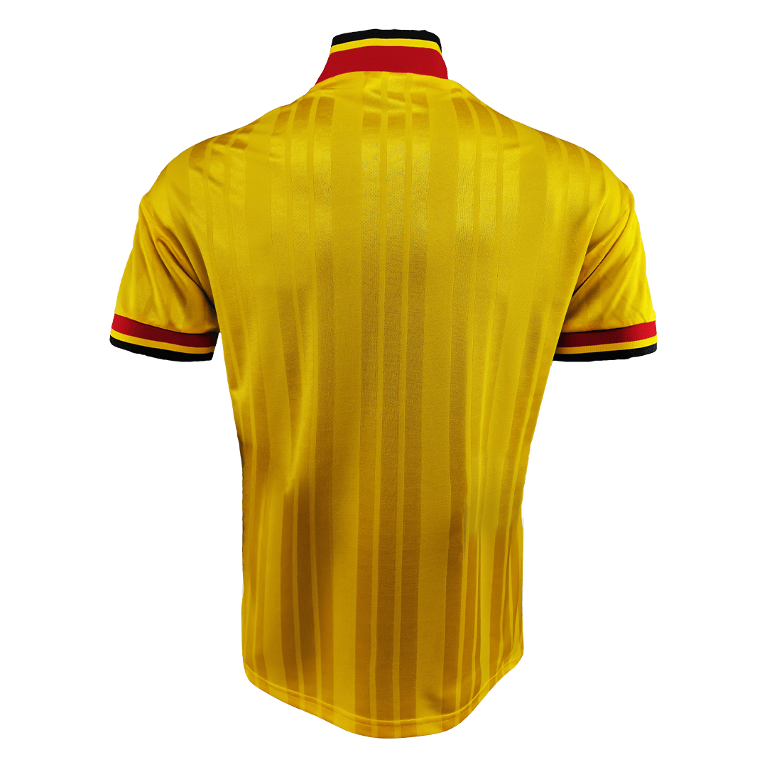 Wright #8 Retro Arsenal Away Jersey 1993/94 - minejerseys