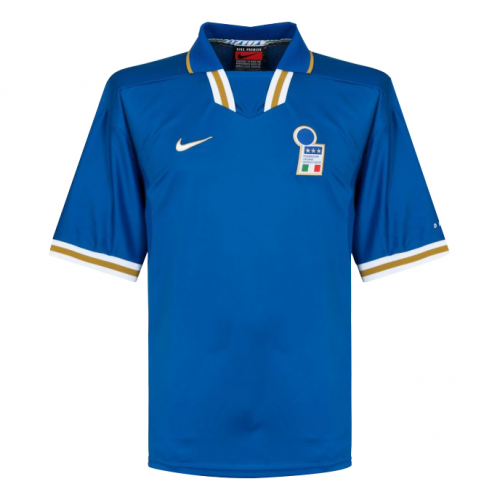 Albertini #10 Retro Italy Home Jersey Euro Cup 1996 - minejerseys