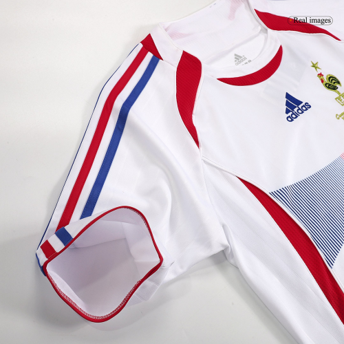 HENRY #12 Retro France Away Jersey World Cup 2006