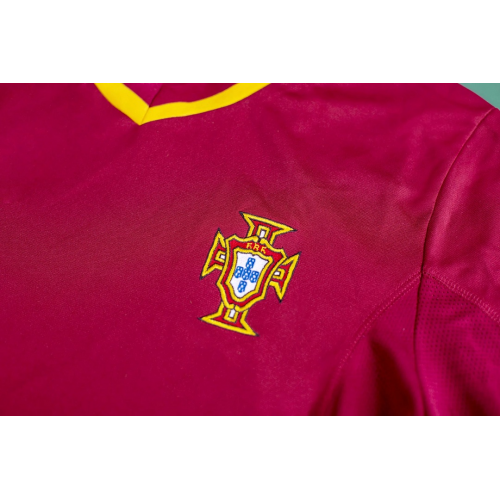 RUI JORGE #3 Retro Portugal Home Jersey Euro Cup 2000
