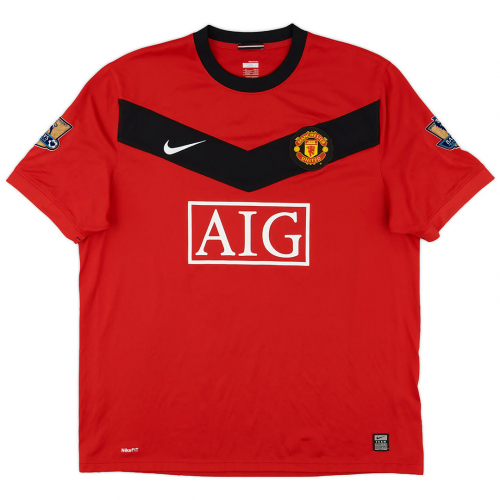 Retro Manchester United Home Jersey 2009/10