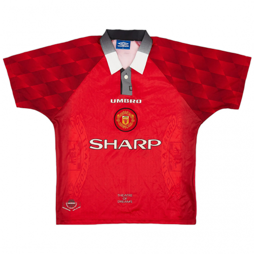 Retro Manchester United Home Jersey 1996/98