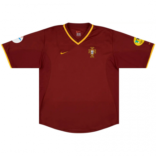 Retro Portugal Home Jersey Euro Cup 2000