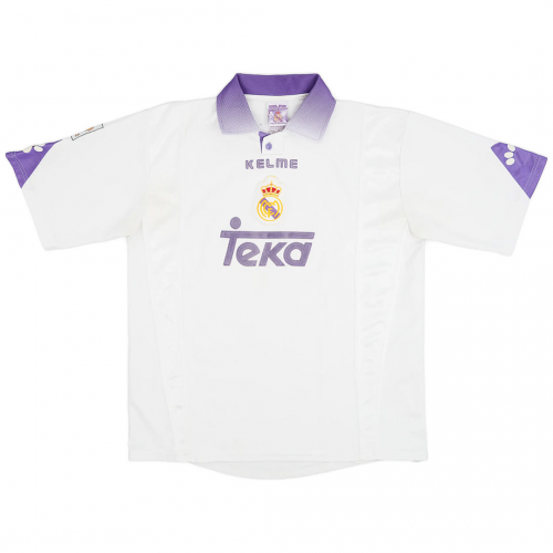 Real Madrid Retro Jersey Home 1997/98