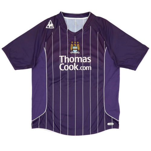 Sun #17 Retro Manchester City Away Jersey 2007/08