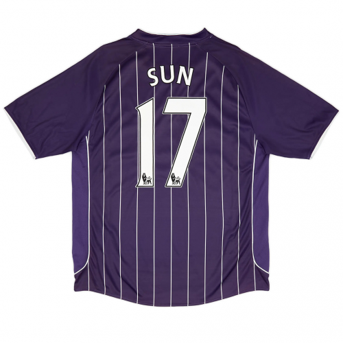 Sun #17 Retro Manchester City Away Jersey 2007/08