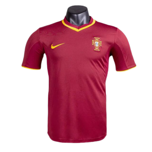 RUI JORGE #3 Retro Portugal Home Jersey Euro Cup 2000