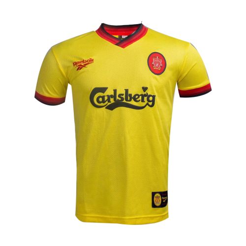 OWEN #10 Retro Liverpool Away Jersey 1997/99 - minejerseys