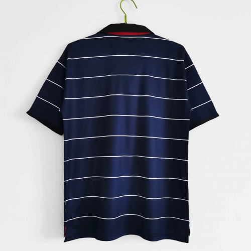 Scholes #18 Retro Manchester United Away Jersey 1999/00 - minejerseys