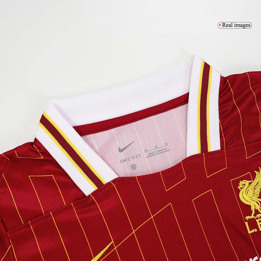 Kids Liverpool Home Full Jersey Kit 2024/25 - minejerseys