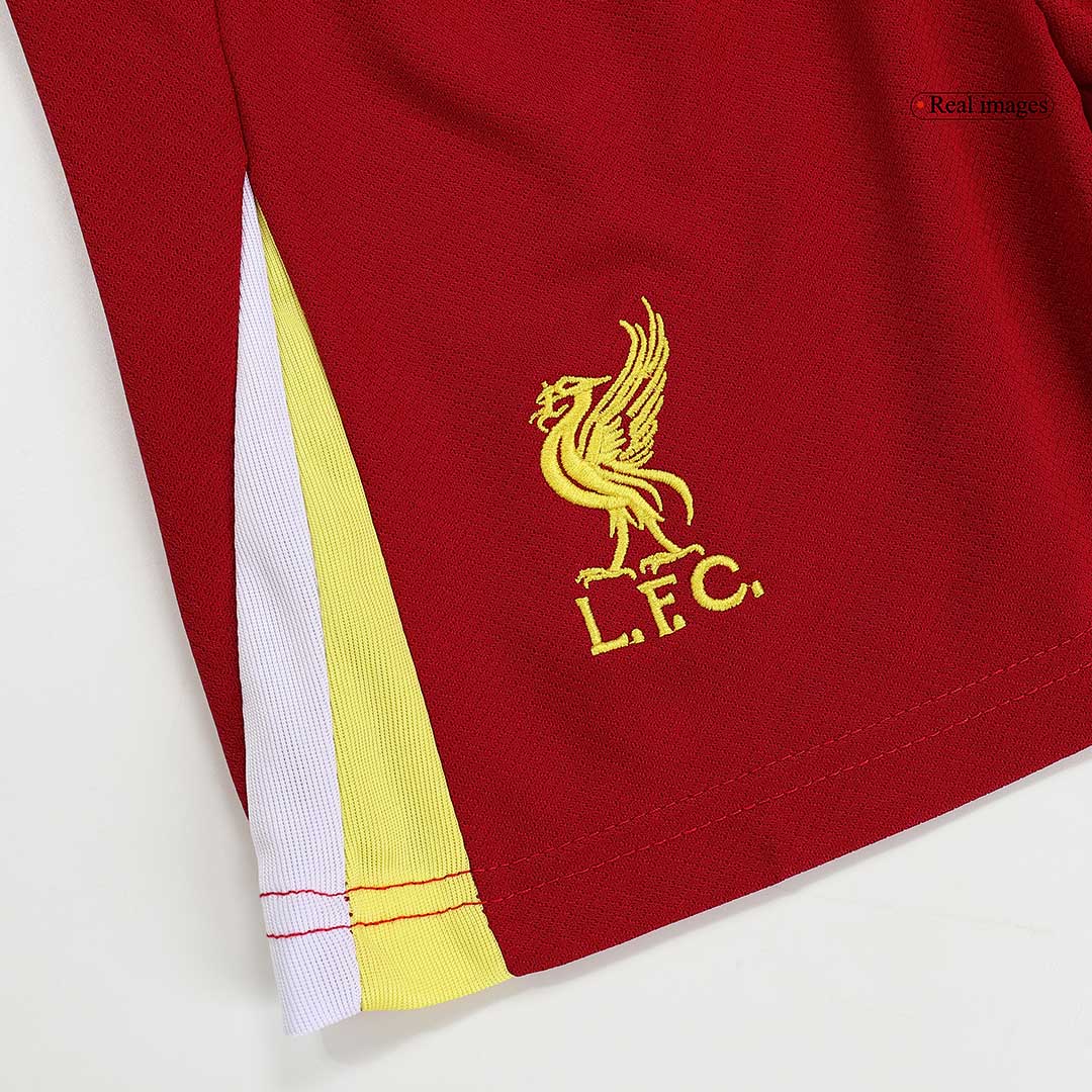 Kids Liverpool Home Full Jersey Kit 2024/25 - minejerseys