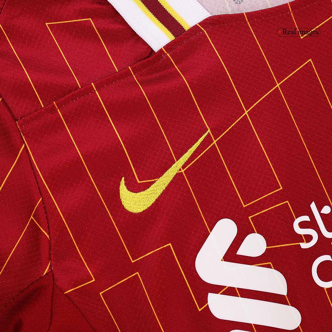 Kids Liverpool Home Full Jersey Kit 2024/25 - minejerseys