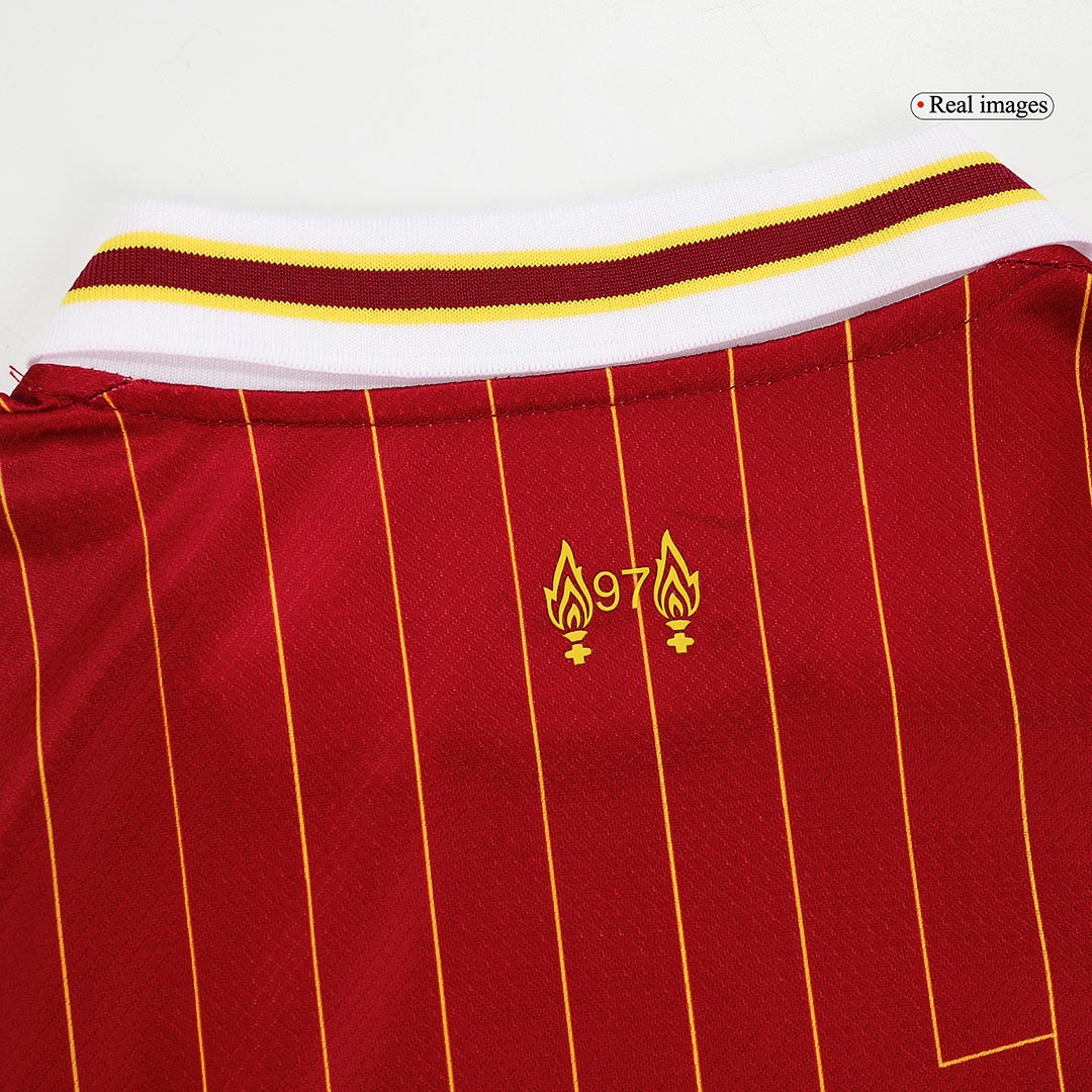 Kids Liverpool Home Full Jersey Kit 2024/25 - minejerseys