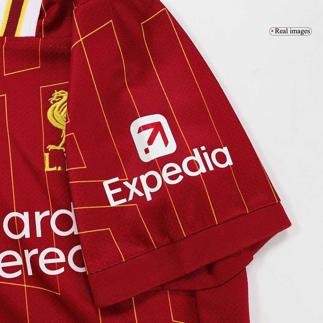 Kids Liverpool Home Full Jersey Kit 2024/25 - minejerseys