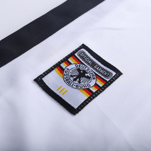 KLINSMANN #18 Retro Germany Home Jersey 1998 - minejerseys