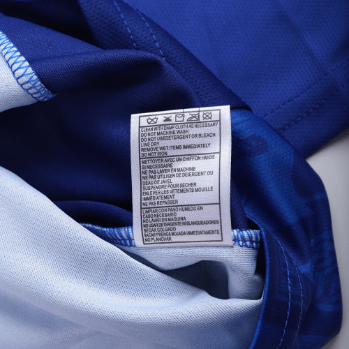 Zidane #10 Retro France Home Jersey Euro Cup 1996