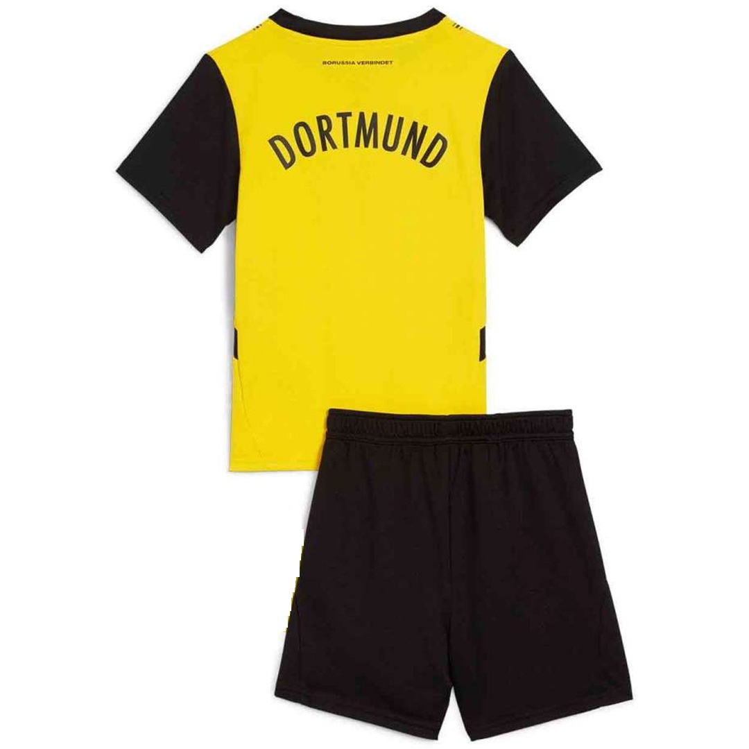 Kids Borussia Dortmund Home Jersey Kit 2024/25 - minejerseys