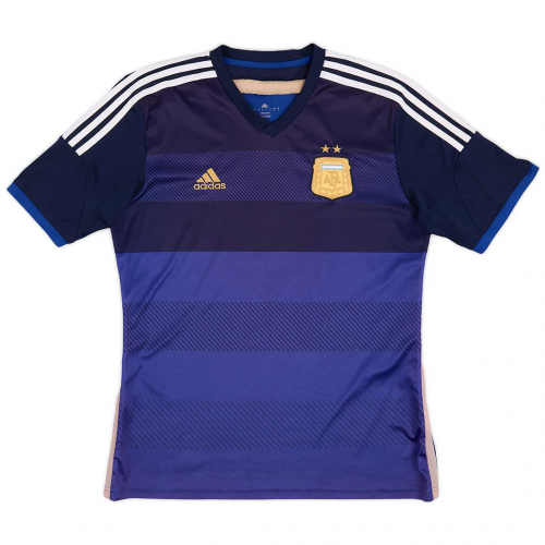 Retro Argentina Away Jersey World Cup 2014