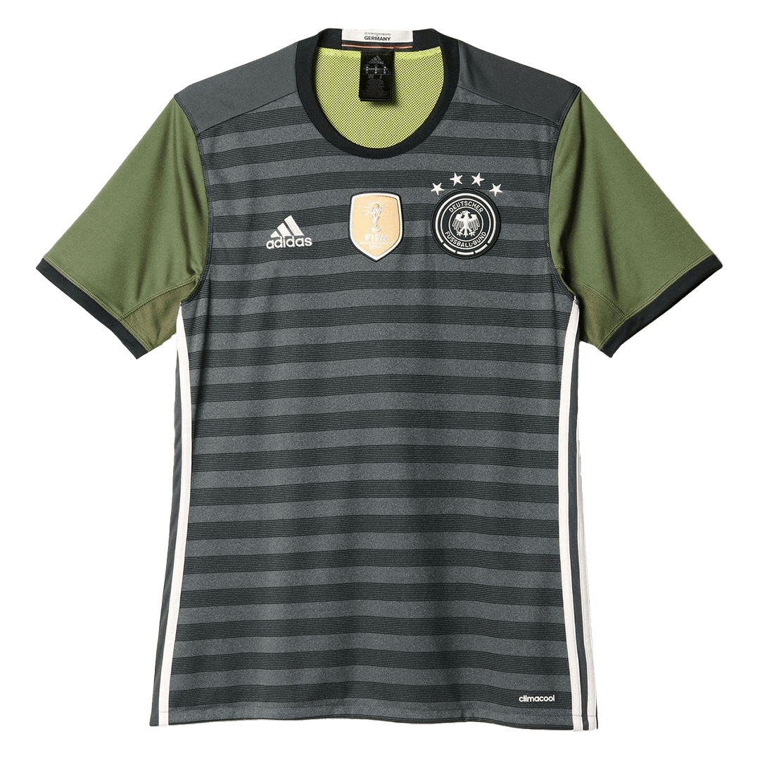 Kroos #18 Retro Germany Away Jersey 2016 - minejerseys