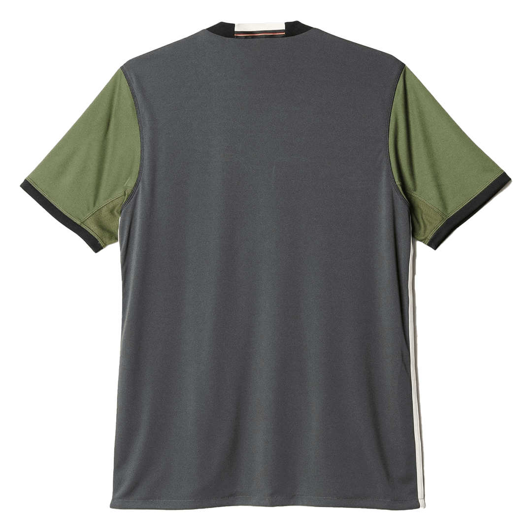 Kroos #18 Retro Germany Away Jersey 2016 - minejerseys