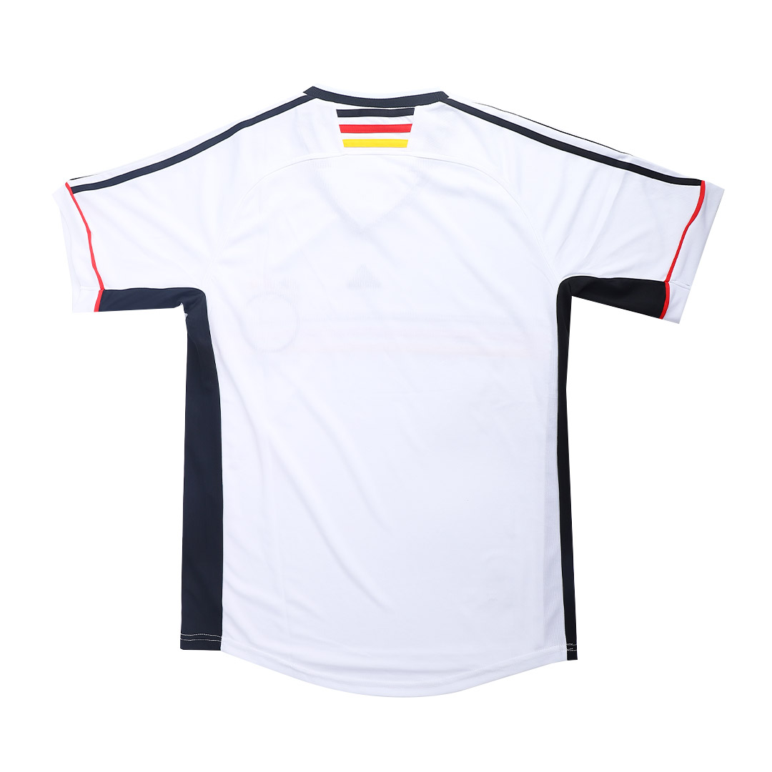 KLINSMANN #18 Retro Germany Home Jersey 1998 - minejerseys