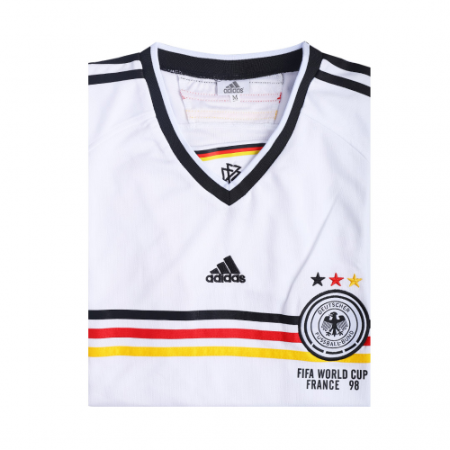 Retro Germany Home Jersey World Cup 1998 - minejerseys