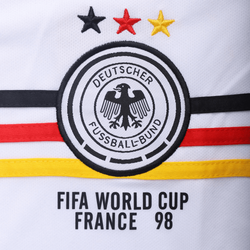 Retro Germany Home Jersey World Cup 1998 - minejerseys