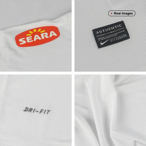 Neymar Jr #11 Retro Santos FC Home Jersey 2012